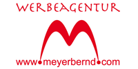 Logo der Werbeagentur www.meyerbernd.com in Rot